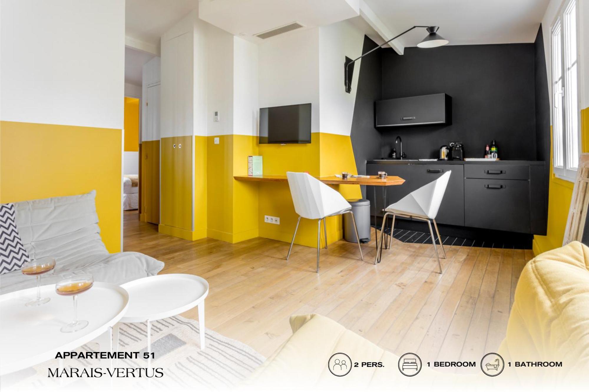 Beauquartier - Marais, Vertus Paris Exterior photo