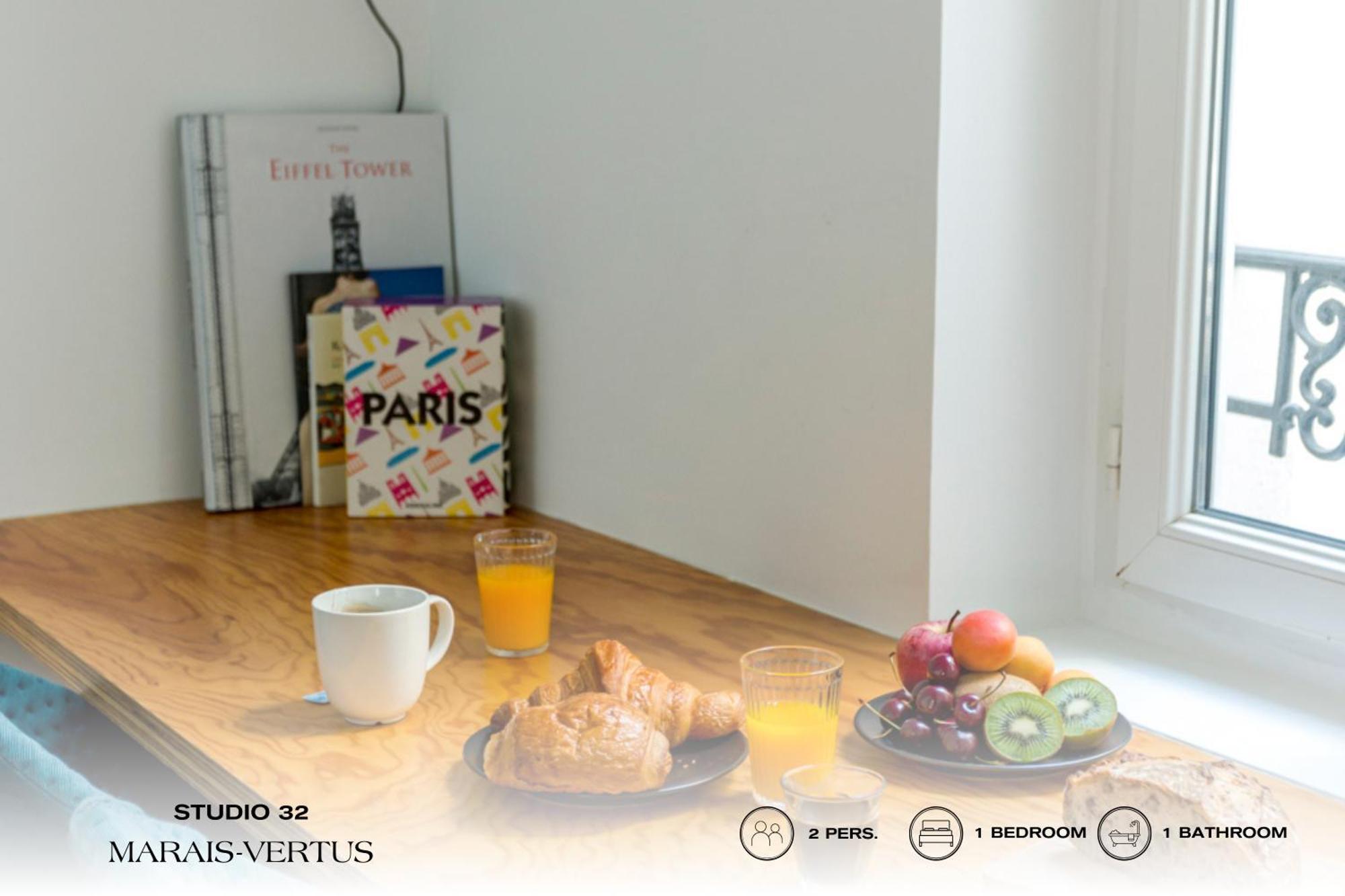 Beauquartier - Marais, Vertus Paris Exterior photo